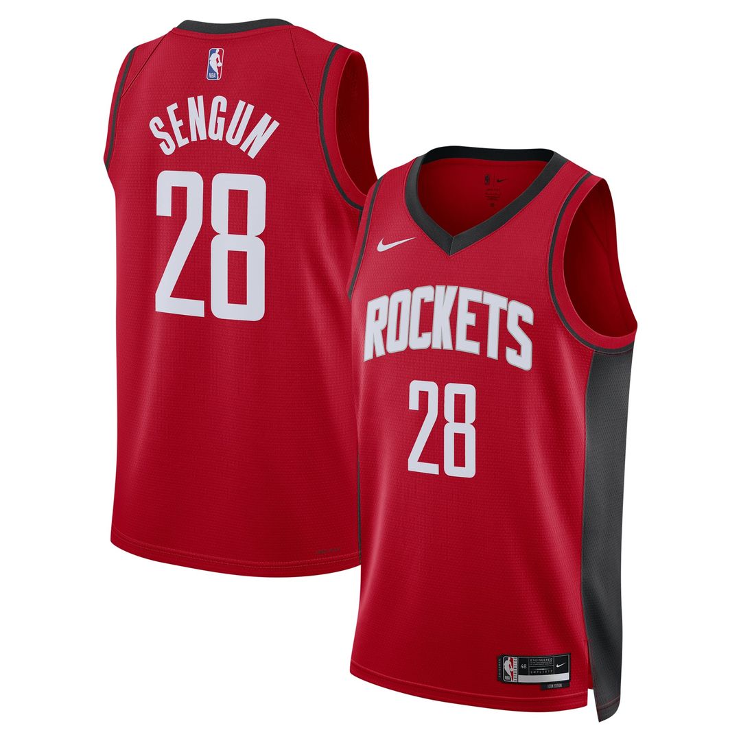 Alperen Sengun | Houston Rockets | Unisex Swingman Jersey - Icon Edition - Red