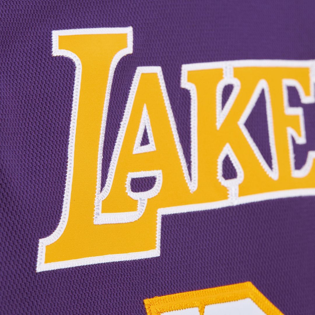 Shaquille O'Neal | Los Angeles Lakers | 2000 NBA All - Star Game Jersey - Purple