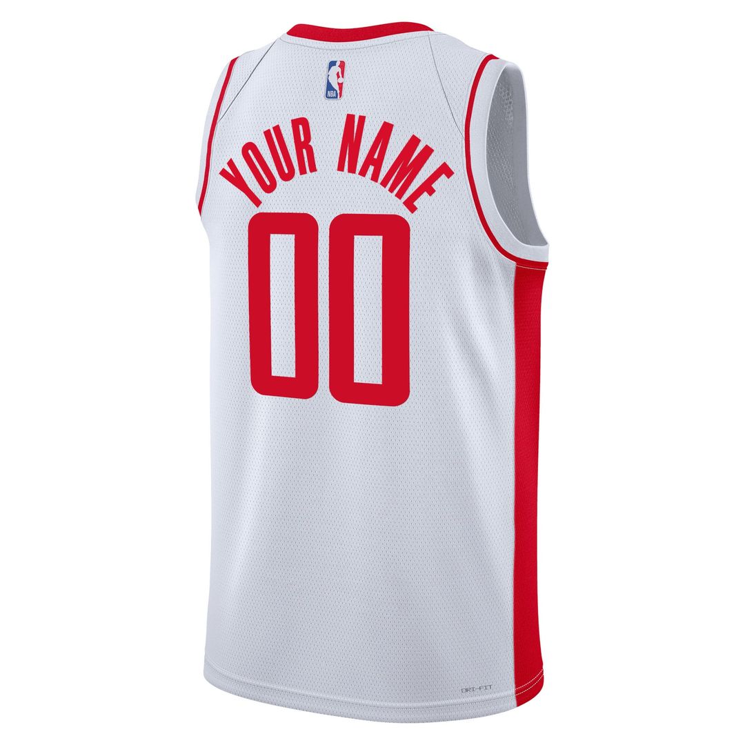 Houston Rockets | Unisex Swingman Custom Jersey Red - Icon Edition