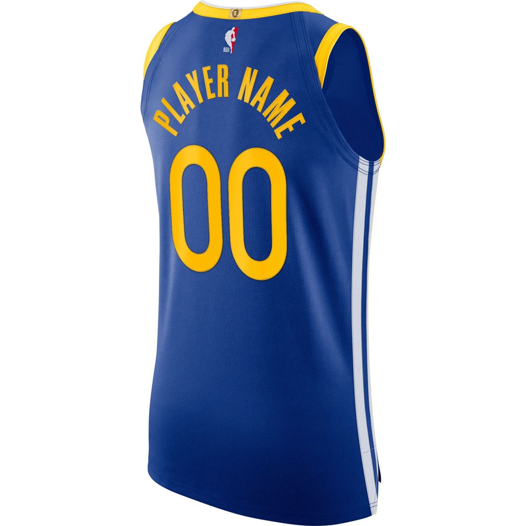 Golden State Warriors | 2020/21 Custom Jersey Blue - Icon Edition