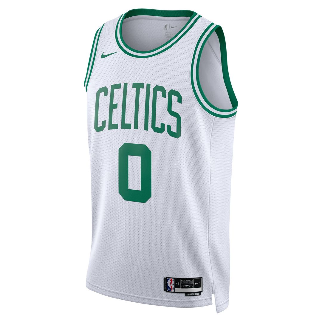 Jayson Tatum | Boston Celtics | Unisex Swingman Jersey - Association Edition - White