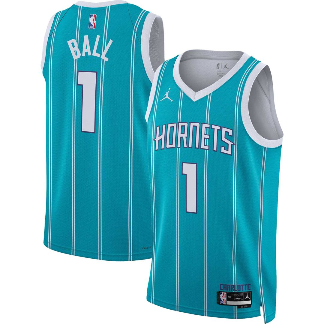 LaMelo Ball | Charlotte Hornets | Unisex Swingman Jersey - Association Edition - White