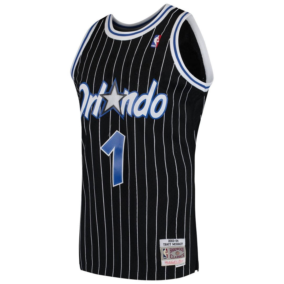 Tracy McGrady | Orlando Magic | Hardwood Classics Swingman Jersey - Black