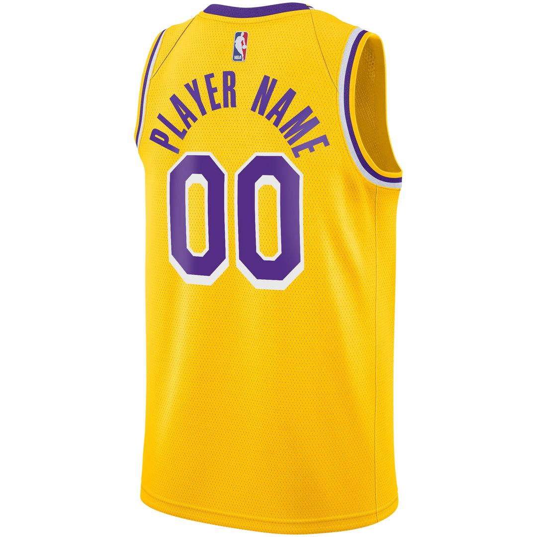 Los Angeles Lakers | 2020/21 Swingman Custom Jersey - Association Edition - White