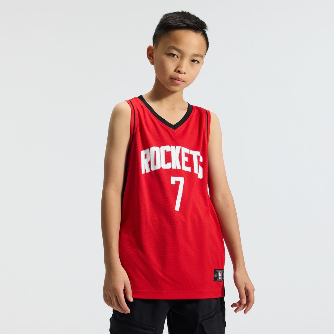 Kevin Durant | Houston Rockets | Youth Fast Break Jersey - Icon Edition - Red