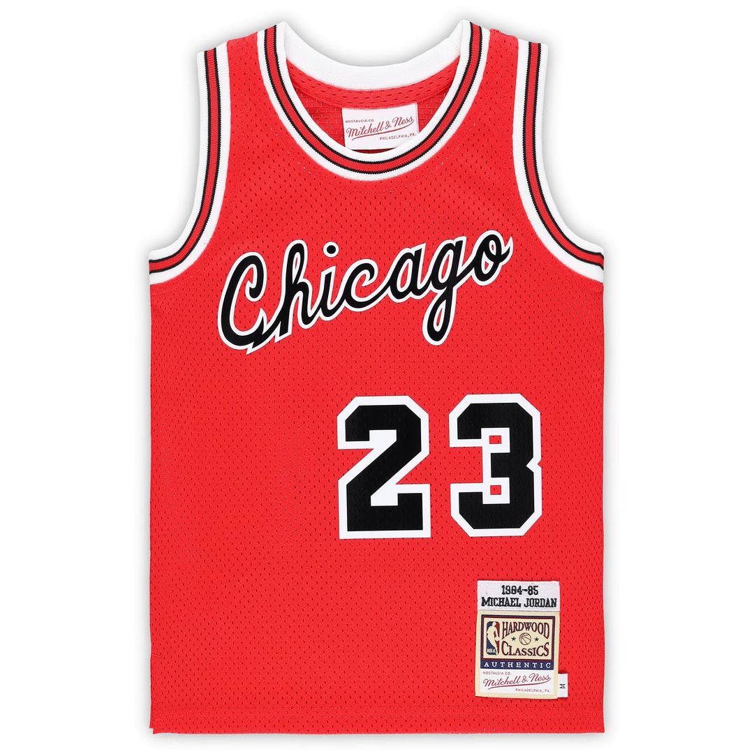 Michael Jordan | Chicago Bulls | Preschool Hardwood Classics 1984/85 Swingman Jersey - Red