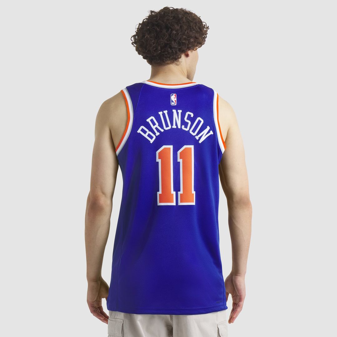 Jalen Brunson | New York Knicks | Unisex Swingman Jersey - Icon Edition - Blue