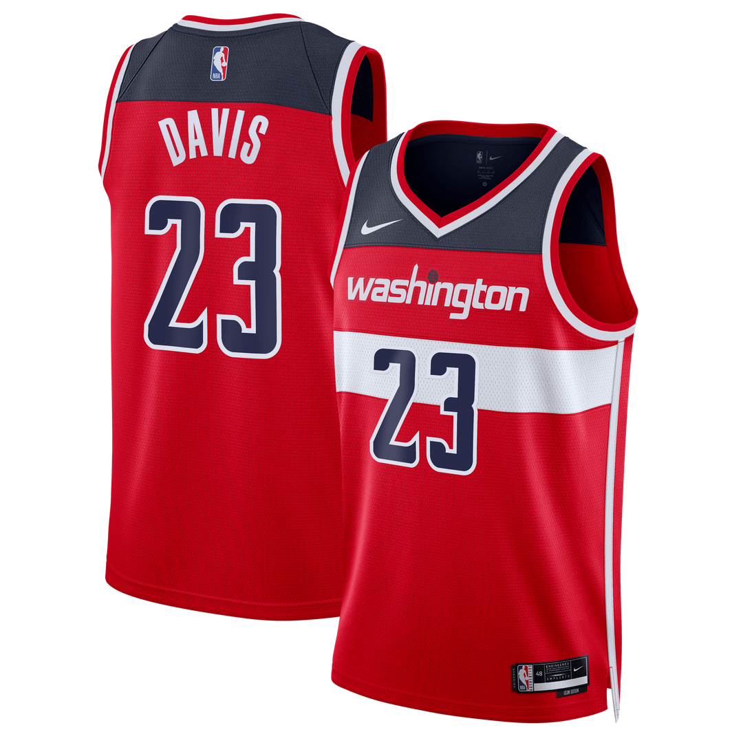 Anthony Davis | Washington Wizards | Unisex Swingman Jersey - Icon Edition - Red
