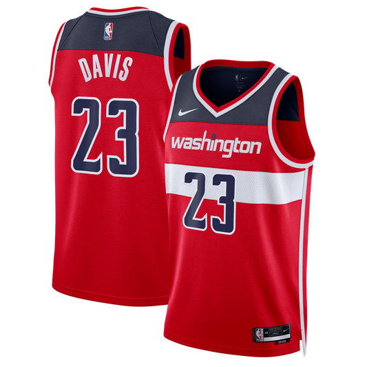 Anthony Davis | Washington Wizards | Unisex Swingman Jersey - Icon Edition - Red