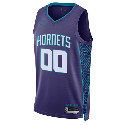 Charlotte Hornets | Unisex 2022/23 Swingman Custom Jersey - Statement Edition - Teal