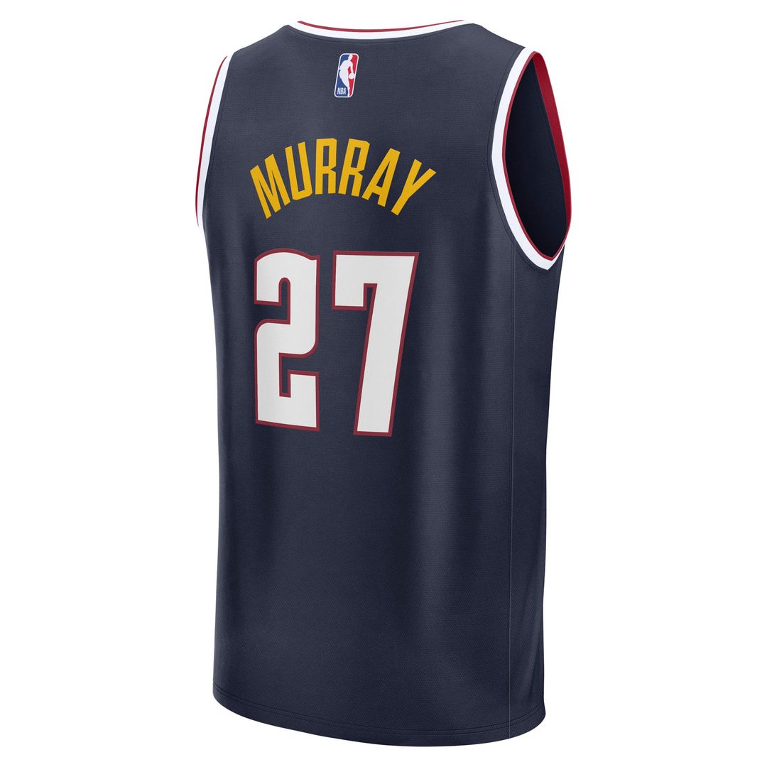 Jamal Murray | Denver Nuggets | Fast Break Replica Player Jersey - Icon Edition - Navy