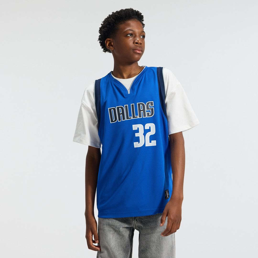 Cooper Flagg | Dallas Mavericks | Youth 2025 NBA Draft First Round Pick Fast Break Replica Jersey - Icon Edition - Blue