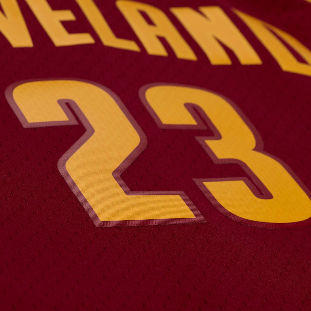 LeBron James | Cleveland Cavaliers | 2015 - 16 Swingman Jersey - Wine