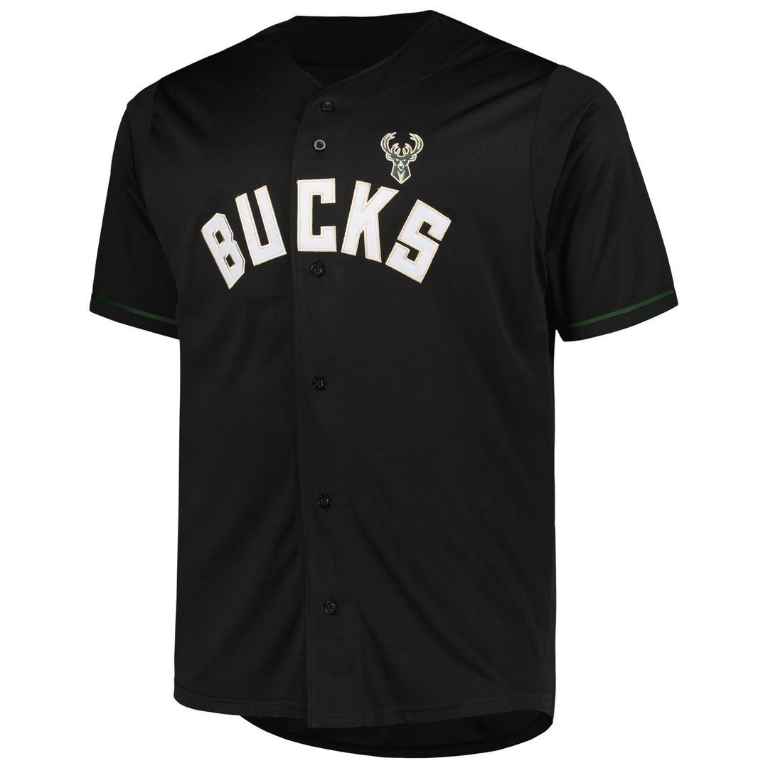 Milwaukee Bucks | Big & Tall Pop Jersey - Black
