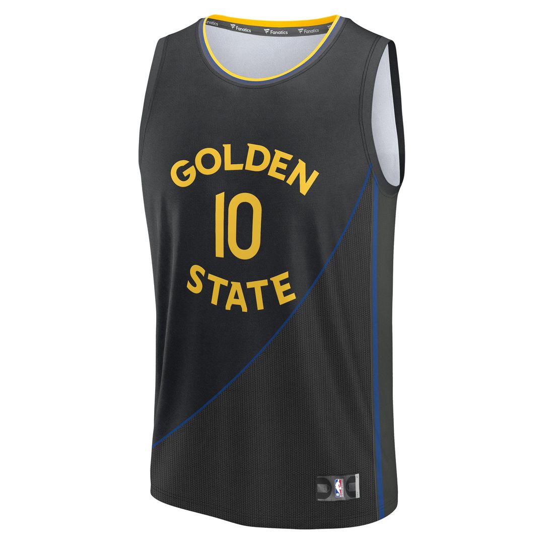 Jimmy Butler III | Golden State Warriors | Fast Break Replica Player Jersey - Statement Edition - Black