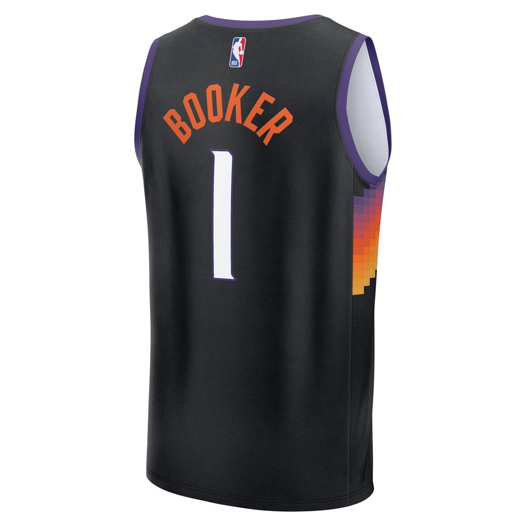 Devin Booker | Phoenix Suns | 2025/26 City Edition Fast Break Jersey - Black