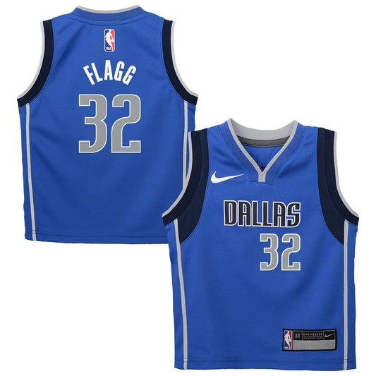 Cooper Flagg | Dallas Mavericks | Preschool Swingman Player Jersey - Blue - Icon Edition