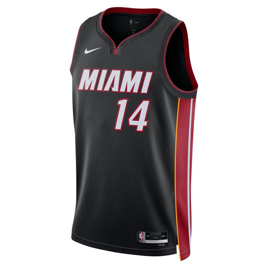 Tyler Herro | Miami Heat | Unisex Swingman Jersey - Icon Edition - Black