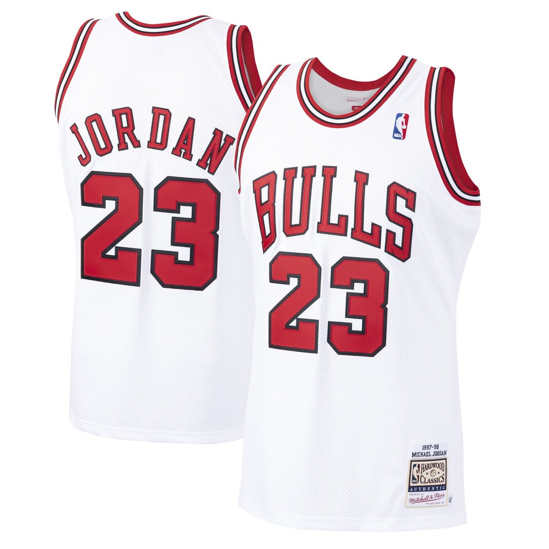 Michael Jordan | Chicago Bulls | 1995/96 Hardwood Classics Jersey - Black