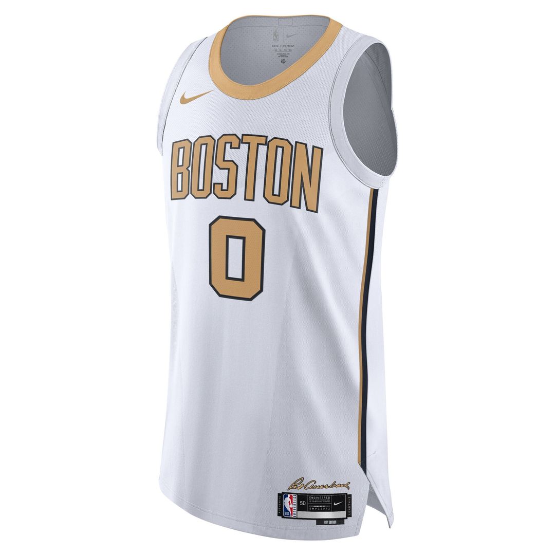 Jayson Tatum | Boston Celtics | Unisex 2025/26 Jersey - City Edition - White