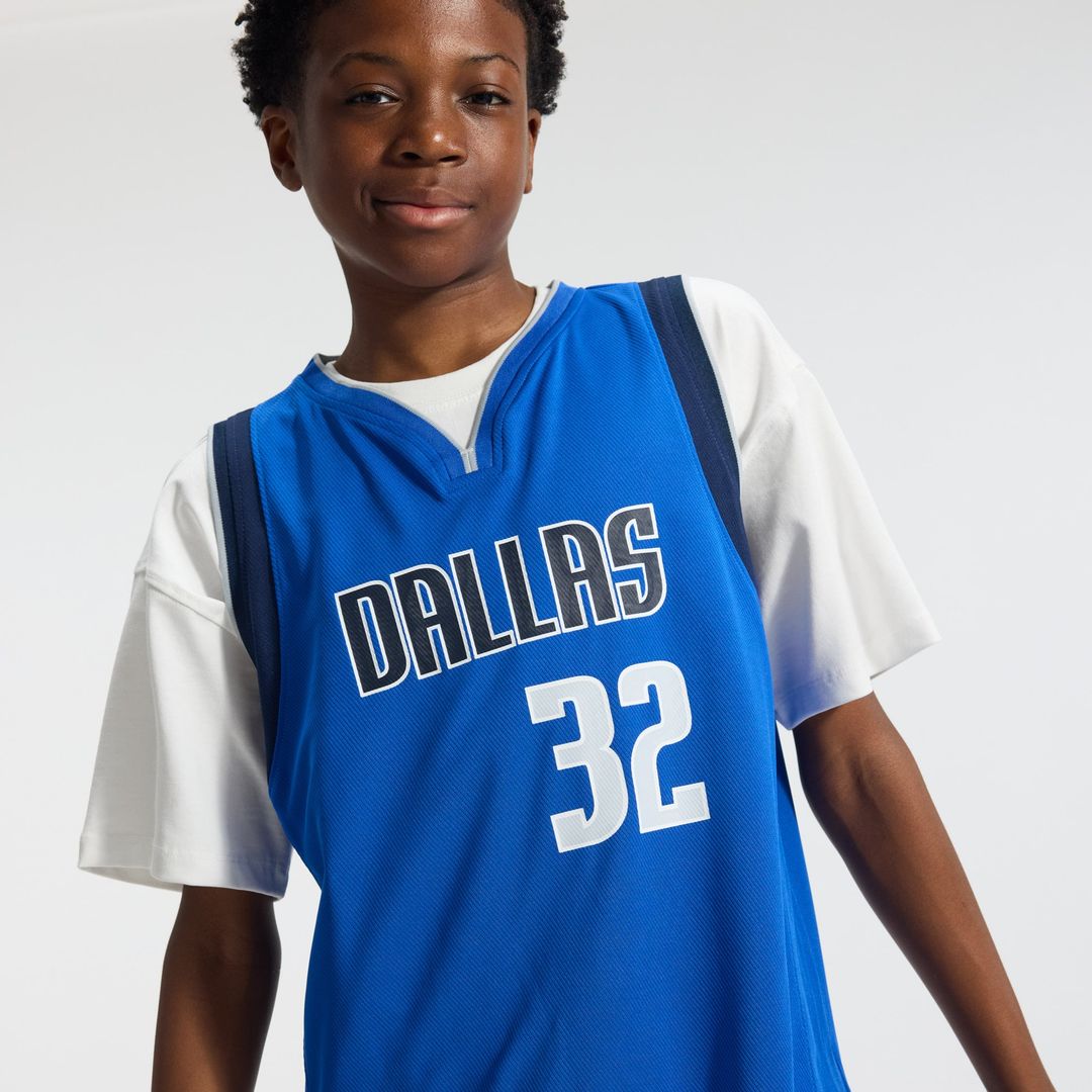 Cooper Flagg | Dallas Mavericks | Youth 2025 NBA Draft First Round Pick Fast Break Replica Jersey - Icon Edition - Blue