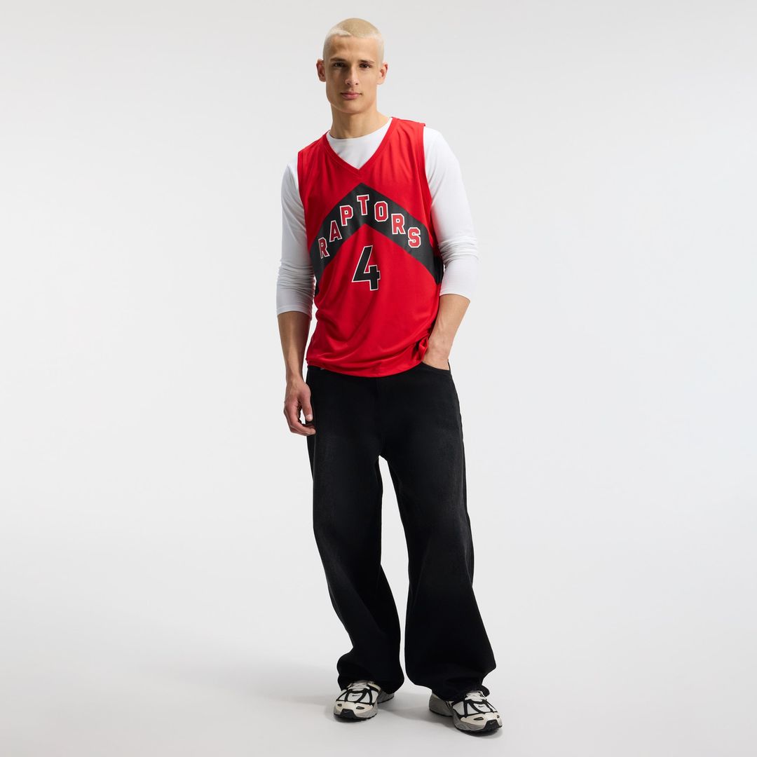 Scottie Barnes | Toronto Raptors | Fast Break Replica Jersey - Icon Edition - Red