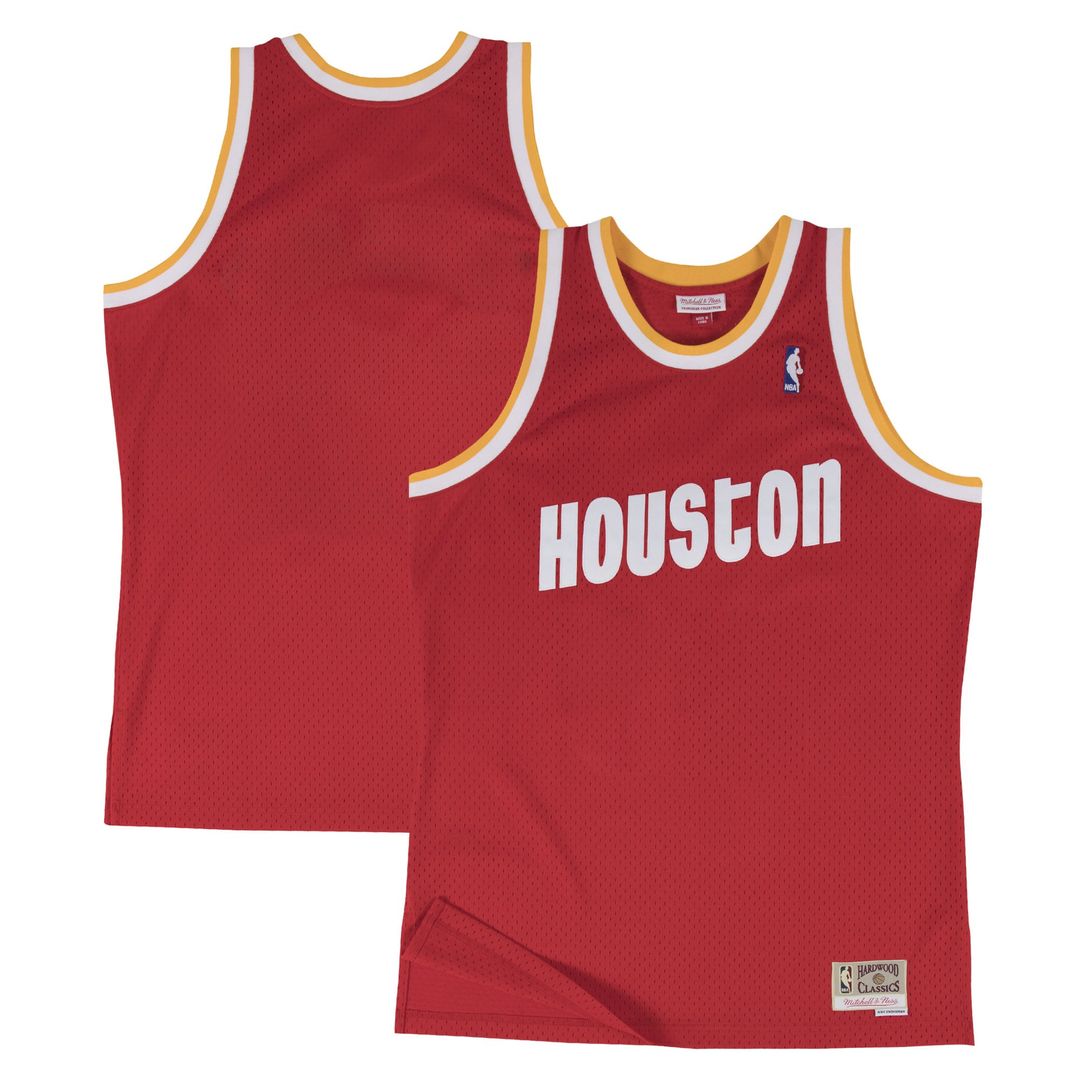 Houston Rockets | 1996 - 97 Hardwood Classics Swingman Jersey - Red