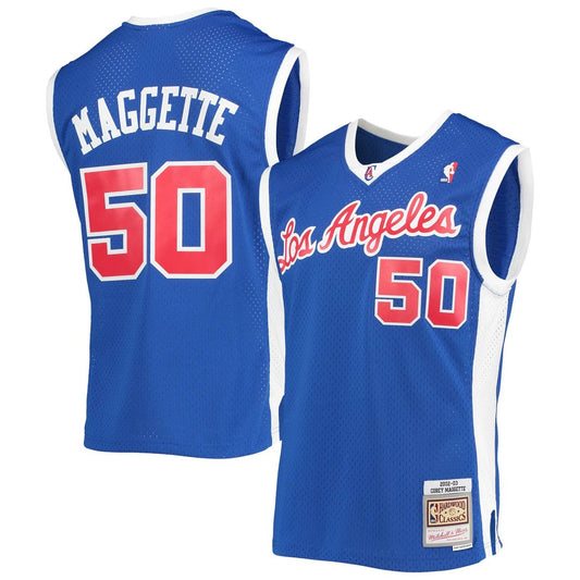 Corey Maggette | LA Clippers | 2002/03 Hardwood Classics Swingman Jersey - Royal