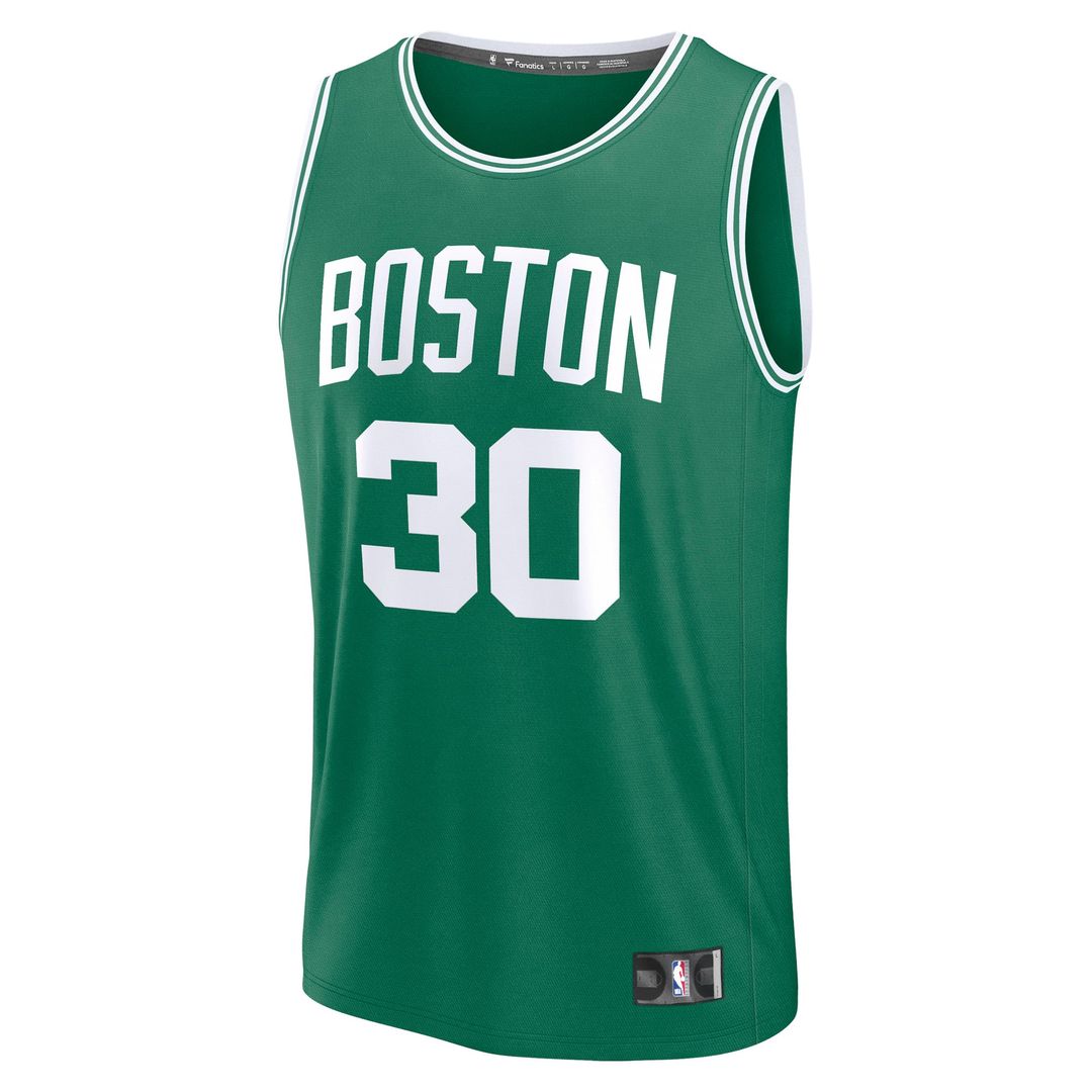 Sam Hauser | Boston Celtics | Fast Break Replica Player Jersey - Icon Edition - Kelly Green