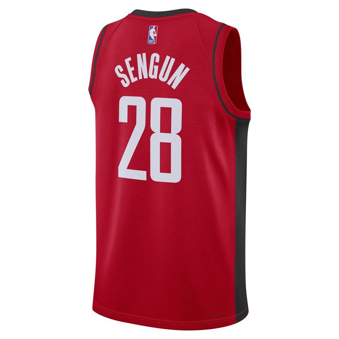 Alperen Sengun | Houston Rockets | Unisex Swingman Jersey - Icon Edition - Red