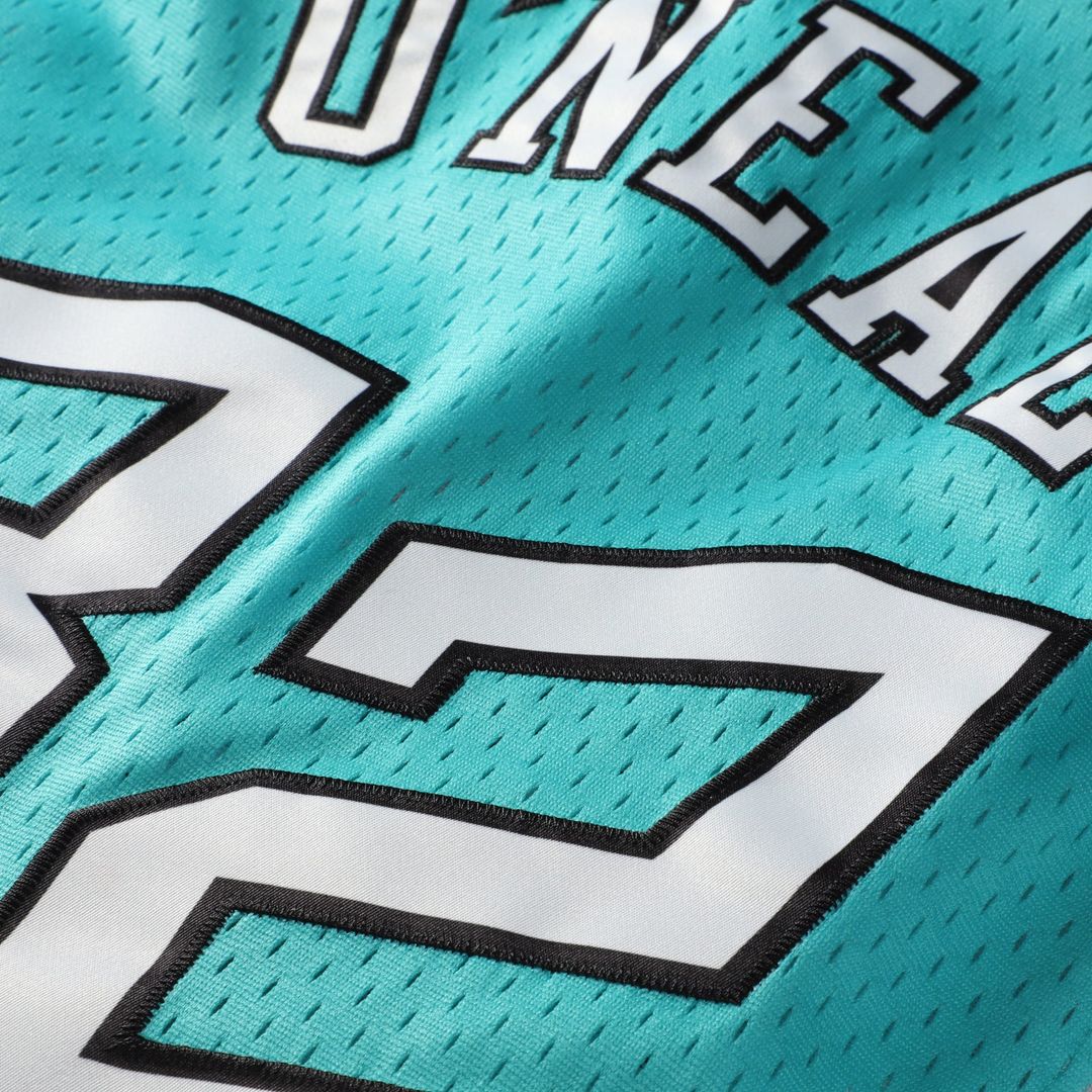 Shaquille O'Neal | Orlando Magic | 1996 NBA All - Star Game Youth Hardwood Classics Swingman Jersey - Teal