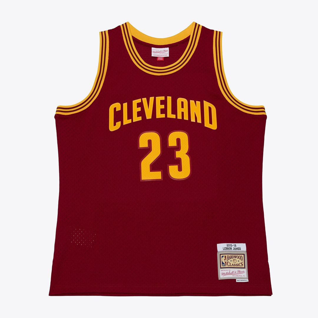LeBron James | Cleveland Cavaliers | 2015 - 16 Swingman Jersey - Wine