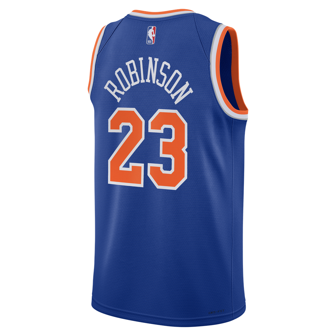 Mitchell Robinson | New York Knicks | Youth Swingman Jersey - Icon Edition - Blue