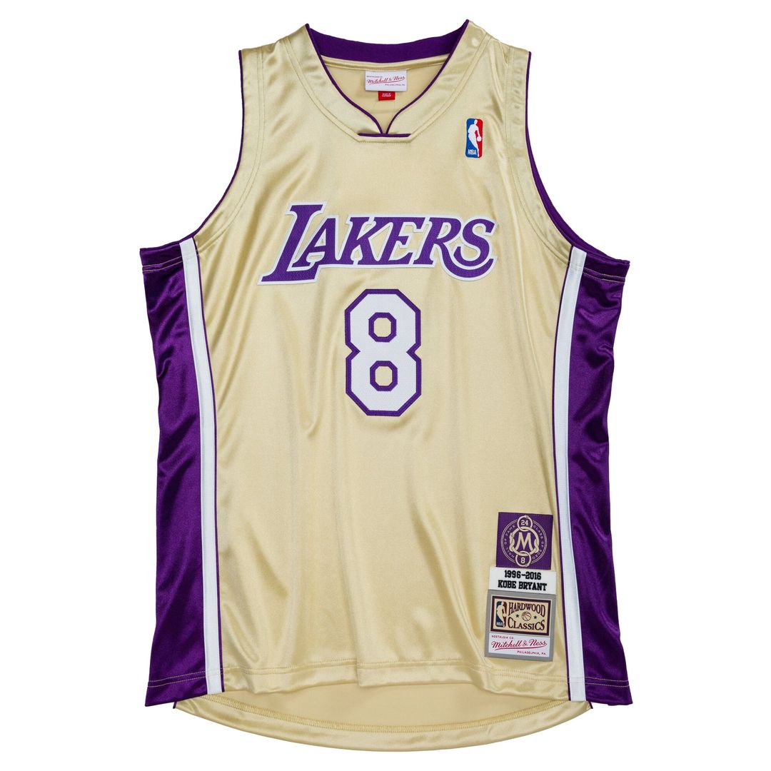 Kobe Bryant | Los Angeles Lakers | Hall of Fame Class of 2020 #8 Jersey - Purple