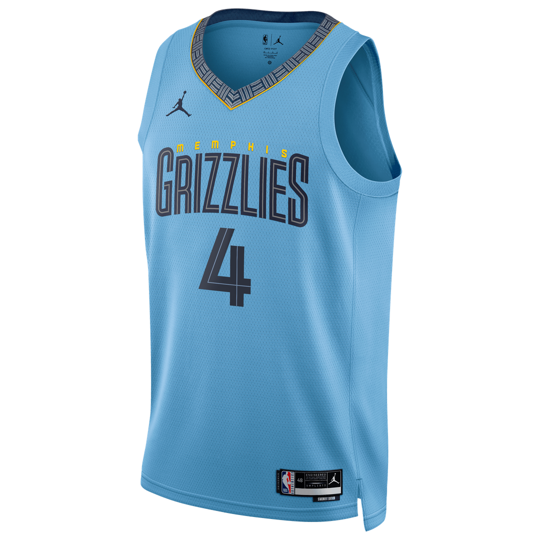 Walter Clayton Jr. | Memphis Grizzlies | Unisex Swingman Jersey - Statement Edition - Light Blue
