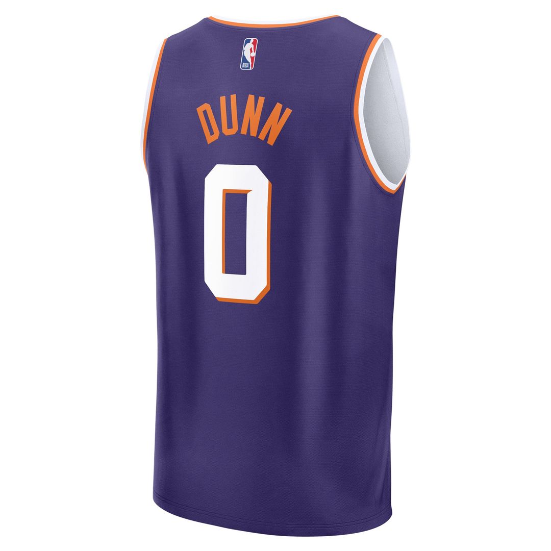 Ryan Dunn | Phoenix Suns | Youth 2024 NBA Draft Fast Break Player Jersey - Icon Edition - Purple