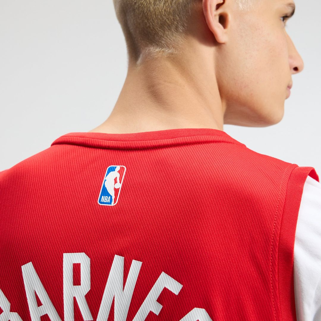Scottie Barnes | Toronto Raptors | Fast Break Replica Jersey - Icon Edition - Red