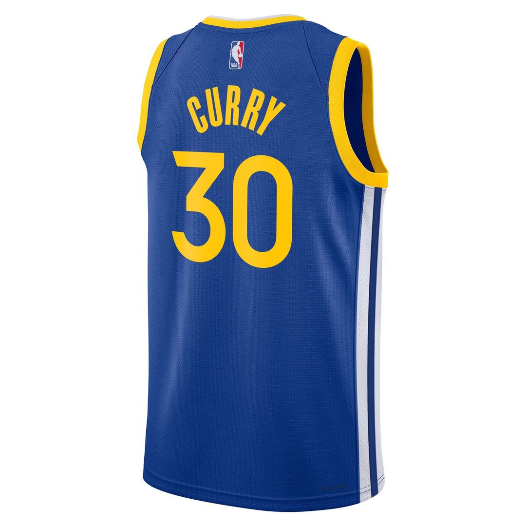 Stephen Curry | Golden State Warriors | Unisex Swingman Jersey - Icon Edition - Royal