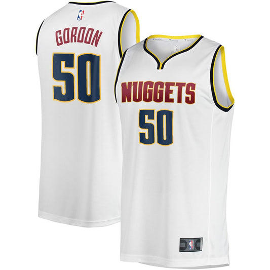 Aaron Gordon | Denver Nuggets | Fast Break Player Jersey - Association Edition - White