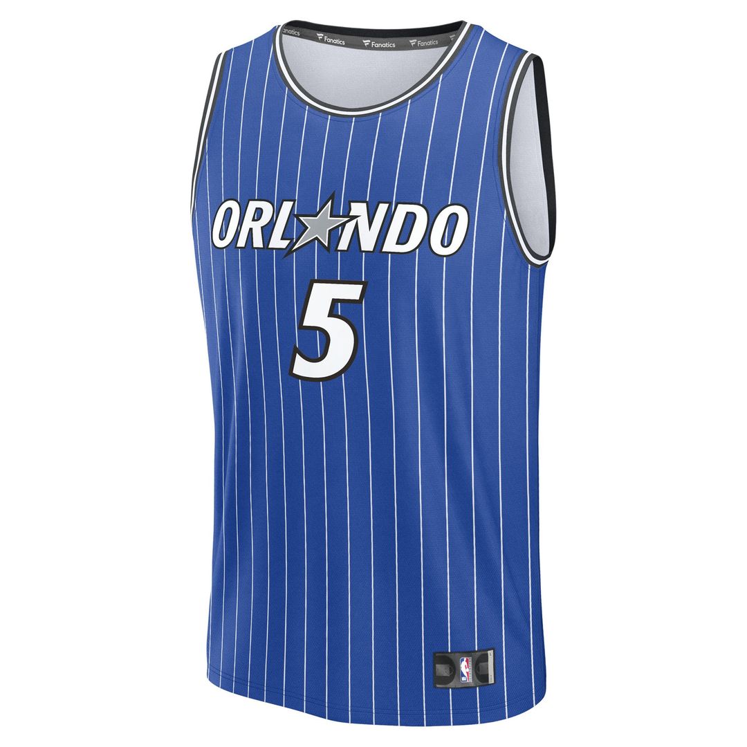 Paolo Banchero | Orlando Magic | Youth Fast Break Replica Player Jersey - Icon Edition - Blue
