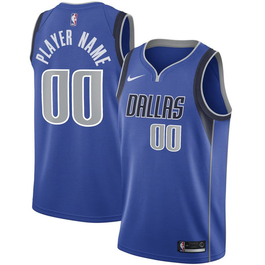 Dallas Mavericks | Swingman Custom Jersey Blue - Icon Edition