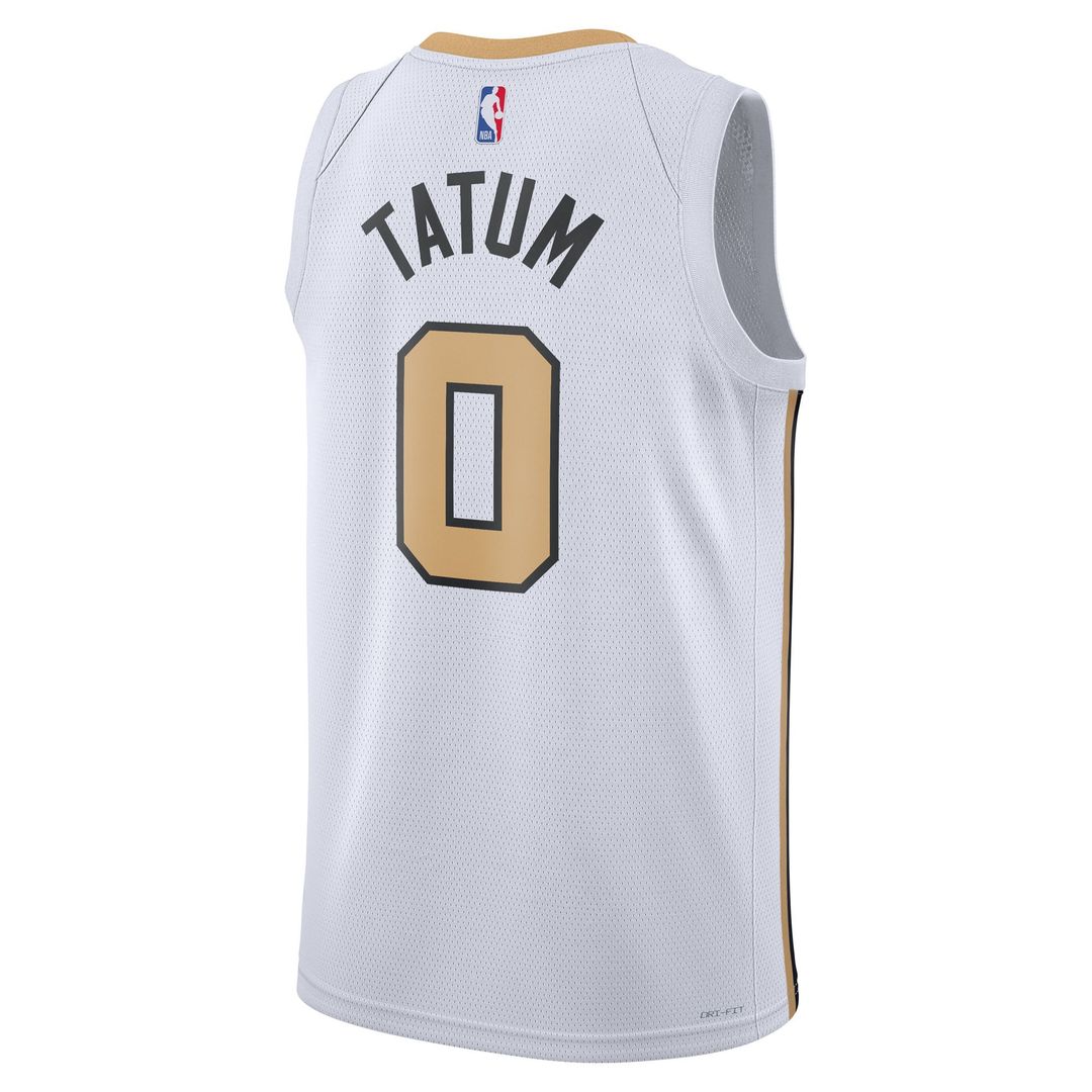 Jayson Tatum | Boston Celtics | Unisex 2025/26 Swingman Jersey - White - City Edition