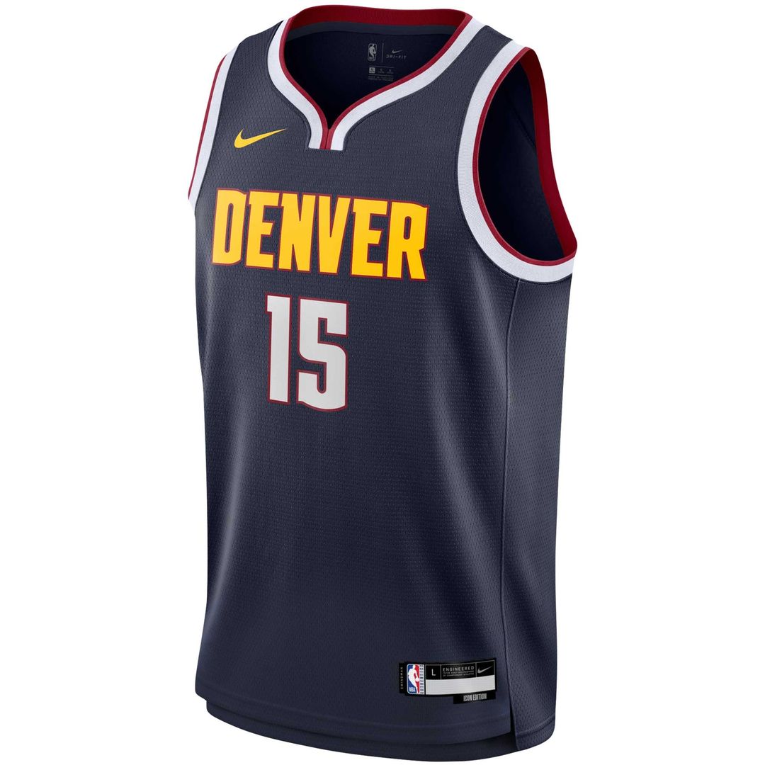 Nikola Jokic | Denver Nuggets | Youth Swingman Jersey - Icon Edition - Navy
