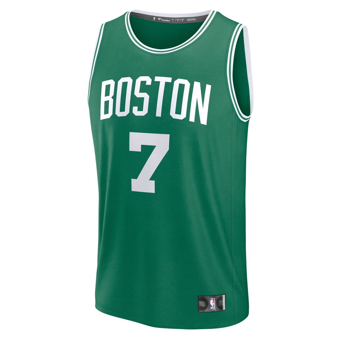 Jaylen Brown | Boston Celtics | Youth Fast Break Replica Player Jersey - Icon Edition - Kelly Green