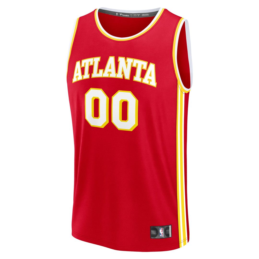 Atlanta Hawks | Fast Break Custom Jersey - Icon Edition - Red