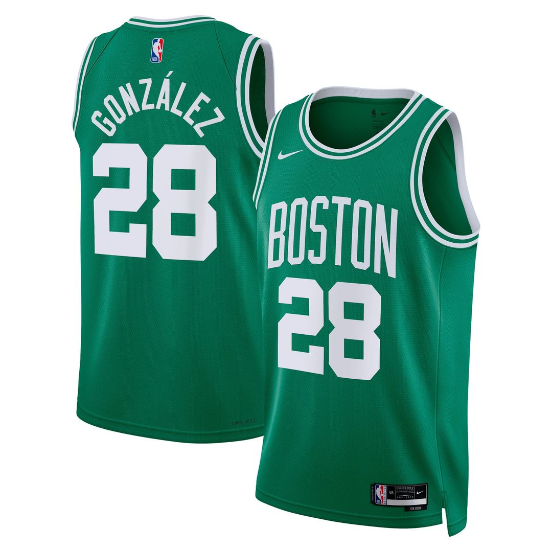 Hugo Gonzalez | Boston Celtics | Unisex Swingman Jersey - Icon Edition - Kelly Green