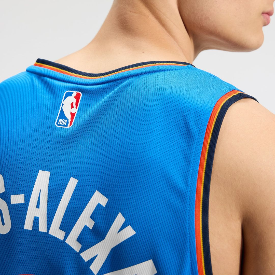 Shai Gilgeous-Alexander | Oklahoma City Thunder | Fast Break Replica Player Jersey - Icon Edition - Blue