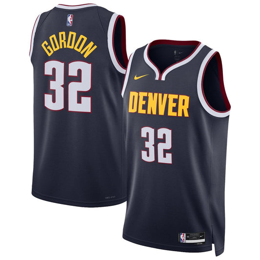 Aaron Gordon | Denver Nuggets | Unisex Swingman Jersey - Icon Edition - Navy