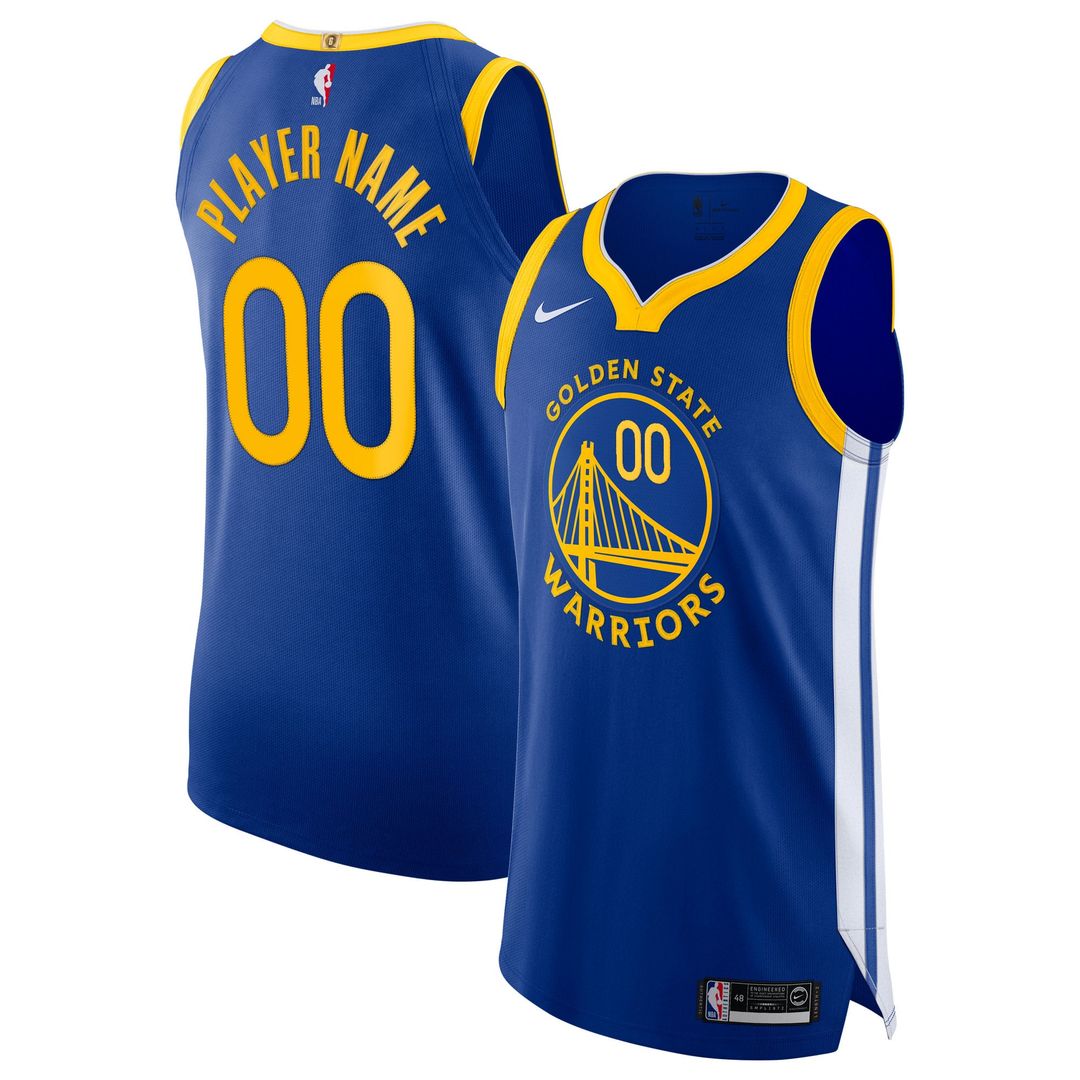 Golden State Warriors | 2020/21 Custom Jersey Blue - Icon Edition