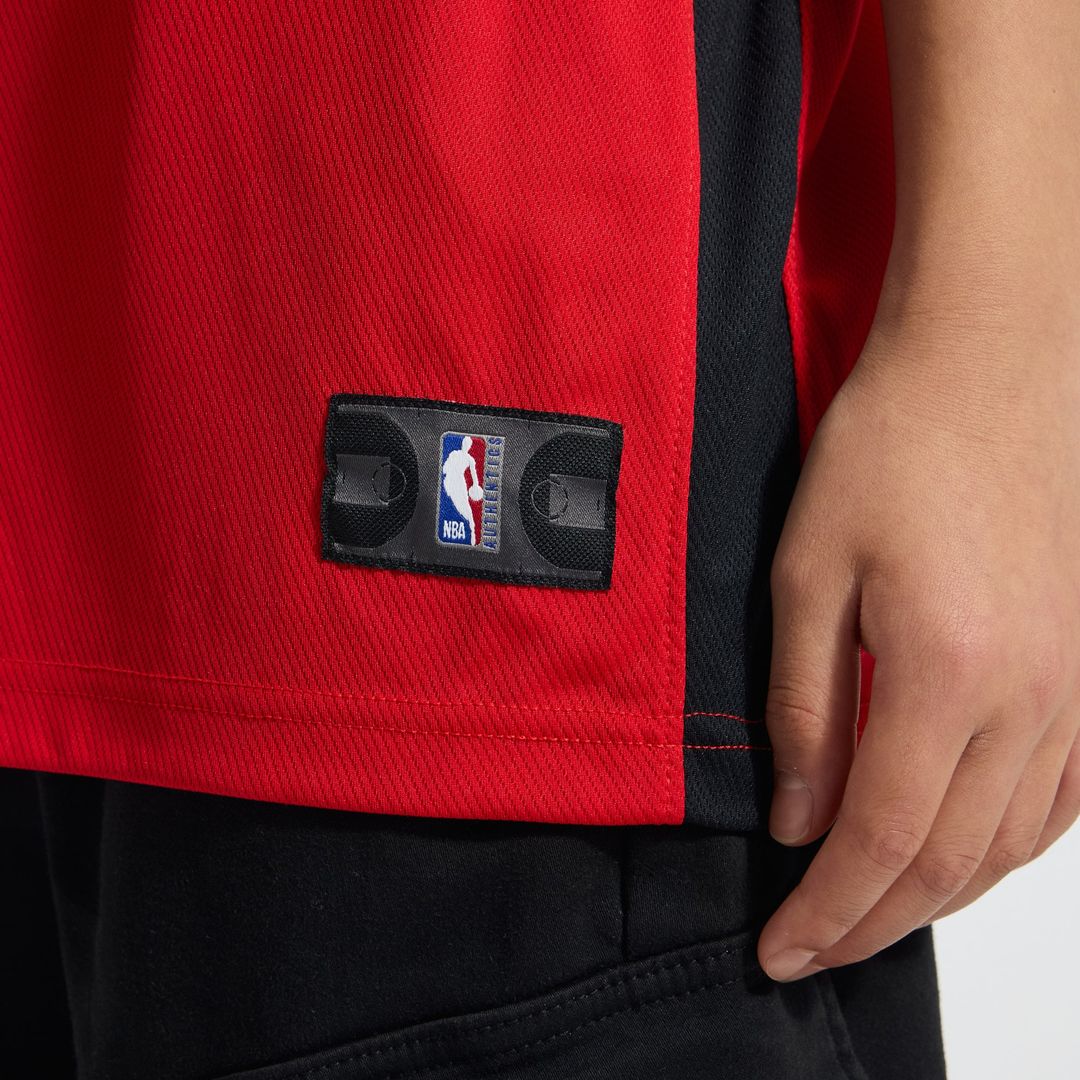 Kevin Durant | Houston Rockets | Youth Fast Break Jersey - Icon Edition - Red